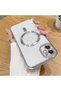 iPhone 11 Compatible Transparent Soft Silicone Magsafe Wireless Phone Case - 2