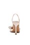 Lovie Solid High Heel Sandals - 5