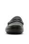 Kriston Solid Black Loafers - 3