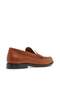 Abbell Solid Tan Loafers - 4