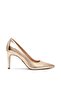 Secured Solid High Heel Sandals - 6