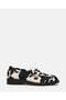Adison Solid Black Loafers