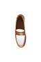 Abbell Solid Tan Loafers - 5