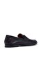 Swanson Solid Black Loafers - 2