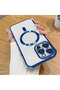 iPhone 14 Pro Compatible Transparent Soft Silicone Magsafe Wireless Phone Case - 2