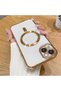حافظة هاتف لاسلكية من السيليكون الناعم الشفاف متوافقة مع هاتف iPhone 14 Plus - 2