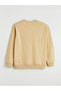Lcw Vision Beige Crew Neck Men's Sweatshirt - 5
