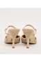 Brecki Solid Mid Heel Sandals - 4