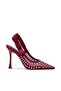 Brylie-r Solid Mid Heel Sandals