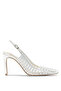 Carleigh Solid Mid Heel Sandals