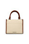 Bcolly Solid Tote Bag - 2