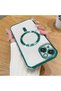 iPhone 14 Compatible Transparent Soft Silicone Magsafe Wireless Phone Case - 2