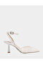 Sb-delia Solid Mid Heel Sandals