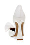 Nobble Solid High Heel Sandals - 2