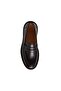 Noordin Solid Black Loafers - 3