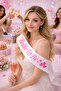 Pink Lettered Bride to Be Sash – Bachelorette Bride Sash