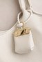 Elvora Women's Shoulder Bag Charm Detailed Zippered Daily Stylish Design Bag Special Occasions for Holidays - 4