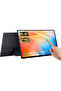 15.6" Portable Touchscreen Monitor FHD 1080P IPS with Tempered Glass, HDMI & USB-C External Display