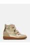 Mustang Solid Low Heel Sneakers - 6