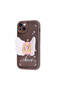 iPhone 13 Case with Camera Protection Figure Design Usgn Kapya Cover - Pink Light - 6
