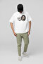 Lady Gaga Collection Oversized T-Shirt |   Unisex 100% Cotton Black & White Printed Custom Design Tee - 4