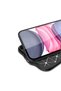 حافظة سيليكون USGN Niss متوافقة مع هاتف iPhone 12 Mini - أسود - 3