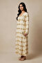 WovenLong Dress - 4