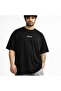 Fearless Graphic Printed Oversized Men T-Shirt Crew Neck Streetwear