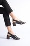 Genuine De Leather Rtopedi̇k Poly Sole Tape Women's Sanda Sandals 027 - 2