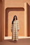 WovenLong Dress - 5