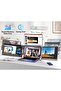15.6" Quad Screen Laptop Extender – Triple Portable Monitor FHD IPS USB-C for Multitasking - 4