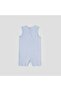popees Baby Boy Sleeveless Romper - 2