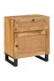 Dulap de noapte 50 x 33 x 60 cm Lemn de mango solid