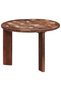Mese de Cafea Nesting 3 pcs Multicolour Lemn recuperat solid - 5