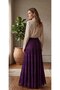 Premium Lace Detailed Combed Cotton Skirt - 2