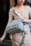 Light Gray Parachute Fabric Detachable Strap Pieces, Water-Resistant Pieces with Handles and Shoulder Bag Pieces Without Handles - 5