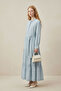 Cotton Long Dress - 3