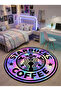 Non-Slip Sole Asymmetrical Pattern Machine Made Washable Young Girl's Room Rug 200X200
