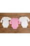 Unez Baby Girl Rabbit Patterned 6-Piece Hospital Outfit / Bodysuit Set - 2