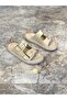 Buckle Detail Comfortable Daily Women's Slipper - 2