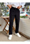 Italian Cut Waist Drawstring Ke Linen Antolon Black - 5
