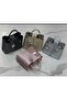 Women's Glittery Sleeve and Shoulder Bag Powder - 2