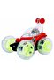 Remote Control Stunt Car | Double-Sided Flipping, 360° Spins, LED Lights & Music Toy - 3