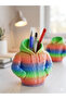 Pencil holder in the shape of a mount
