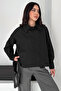 Women's Oversized Shirt – Long Sleeve Relaxed Fit Stylish Shirt - 3