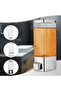 Wall Mounted Manual Liquid Soap Dispenser with Adhesive and Screws 4 Pcs Non-Spill Soap Dispenser 350 ml A-1 - 2
