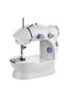 Portable Sewing Machine 220V with Pedal and Multiple Functions