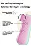 Pet Teezer Deshedding - Mint / Pink Green Pink Dog Grooming Brush - 3