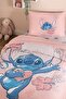 مجموعة أطفال من Özdilek Stitch Aloha مكونة من سرير واحد مرخصة من Disney - 2