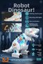 Vardem Toy K-1 Gear Transparent Body Walking T-Rex Robot Dinosaur with Light and Sound White